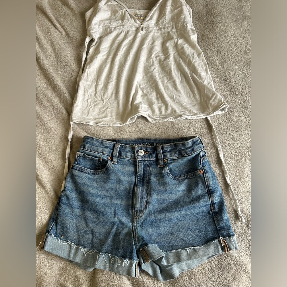 American Eagle Outfitters Blue Jean Shorts